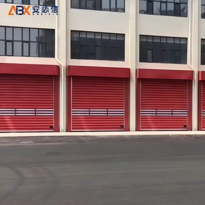 贺州市消防快速门